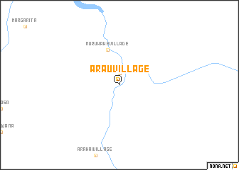 map of Arau Village