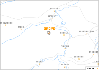 map of Araya