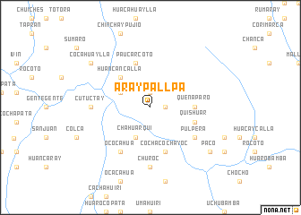 map of Araypallpa