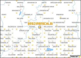 map of Ārāzi Pār Āchlāi