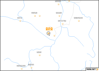 map of Ara