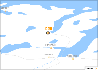 map of Ara