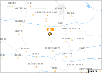 map of ‘Ará