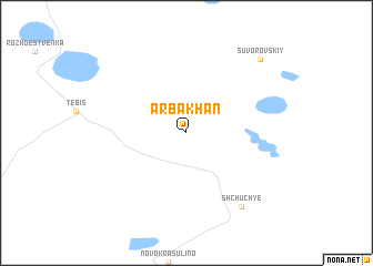 map of Arbakhan