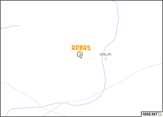 map of Arbas