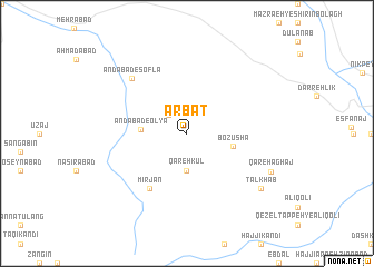 map of Arbaţ