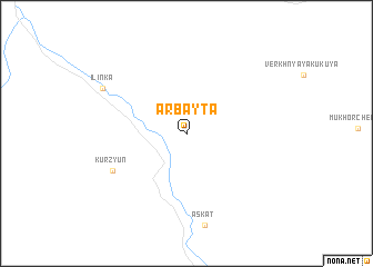 map of Arbayta