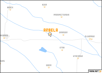 map of Arbela
