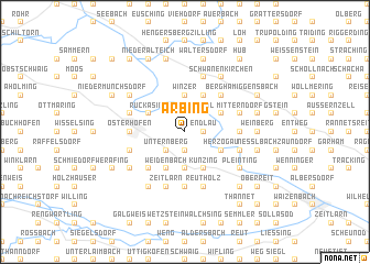 map of Arbing