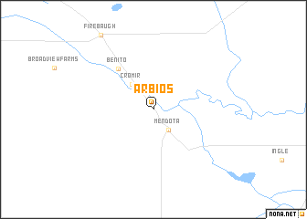 map of Arbios