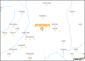 map of Ārbo Ābis