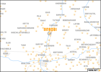 map of Arbobi