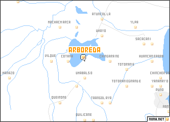 map of Arboreda