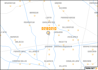 map of Arborio