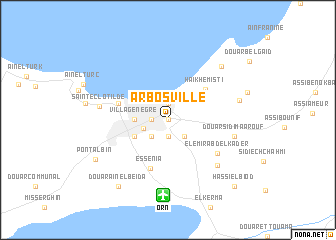 map of Arbos Ville