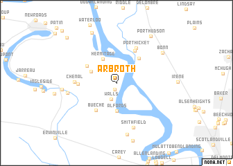 map of Arbroth