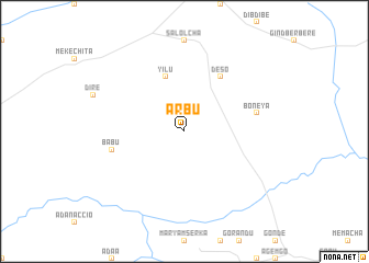 map of Ārbu