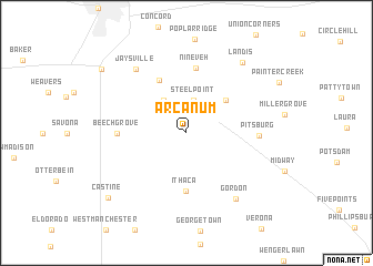 map of Arcanum