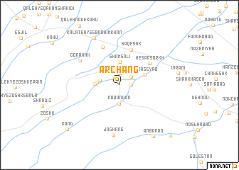 map of Archang