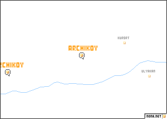 map of Archikoy