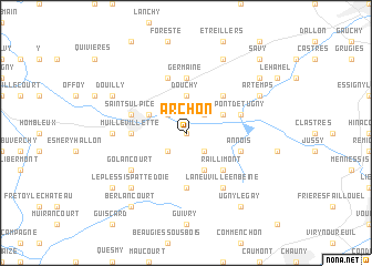 map of Archon
