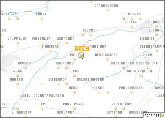 map of Arch