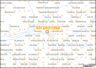 map of Arco Pintado