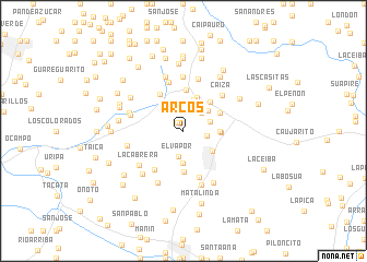 map of Arcos