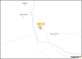 map of Arco