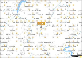 map of Arco