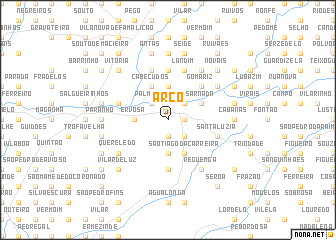 map of Arco