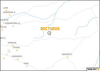 map of Arcturus