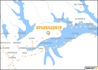 map of ‘Arḑ aş Şuqayr