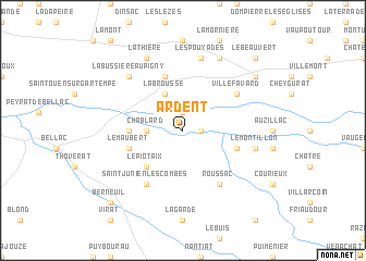 map of Ardent