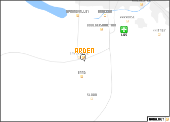map of Arden