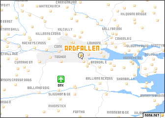 map of Ardfallen