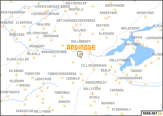 map of Ardinode