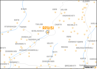 map of Ardisi