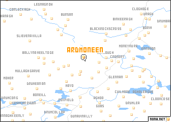 map of Ardmoneen