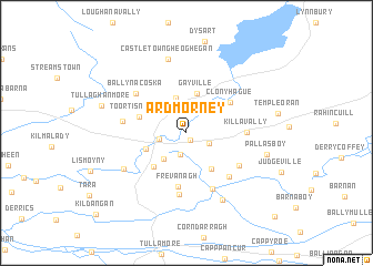 map of Ardmorney