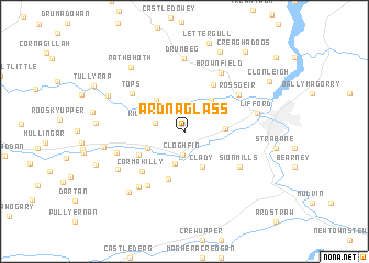 map of Ardnaglass