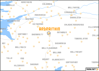 map of Ard Raithin