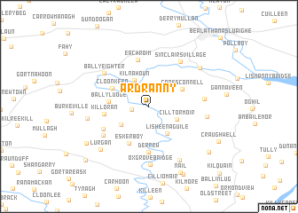 map of Ardranny