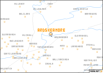 map of Ardskea More