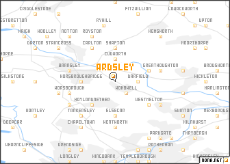 map of Ardsley