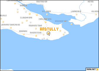 map of Ardtully