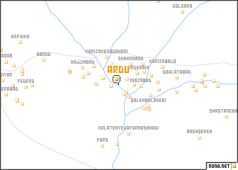 map of Ardū