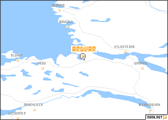 map of Ardvar