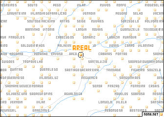 map of Areal