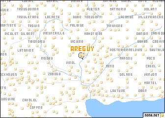 map of Areguy